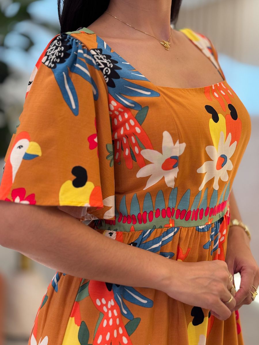 Vestido Mariane Caramelo