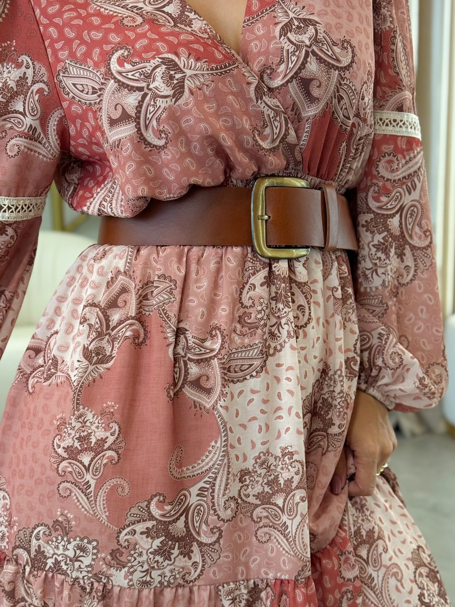 Cinto Sofia Caramelo