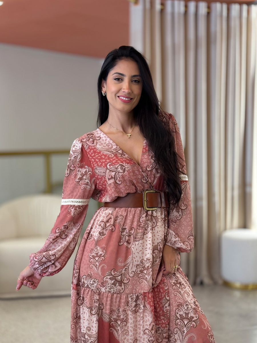 Cinto Sofia Caramelo