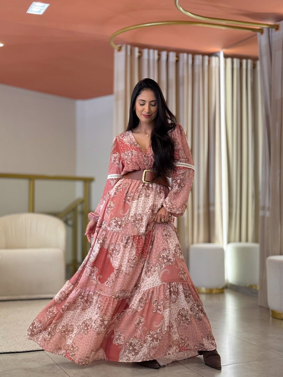 Cinto Sofia Caramelo