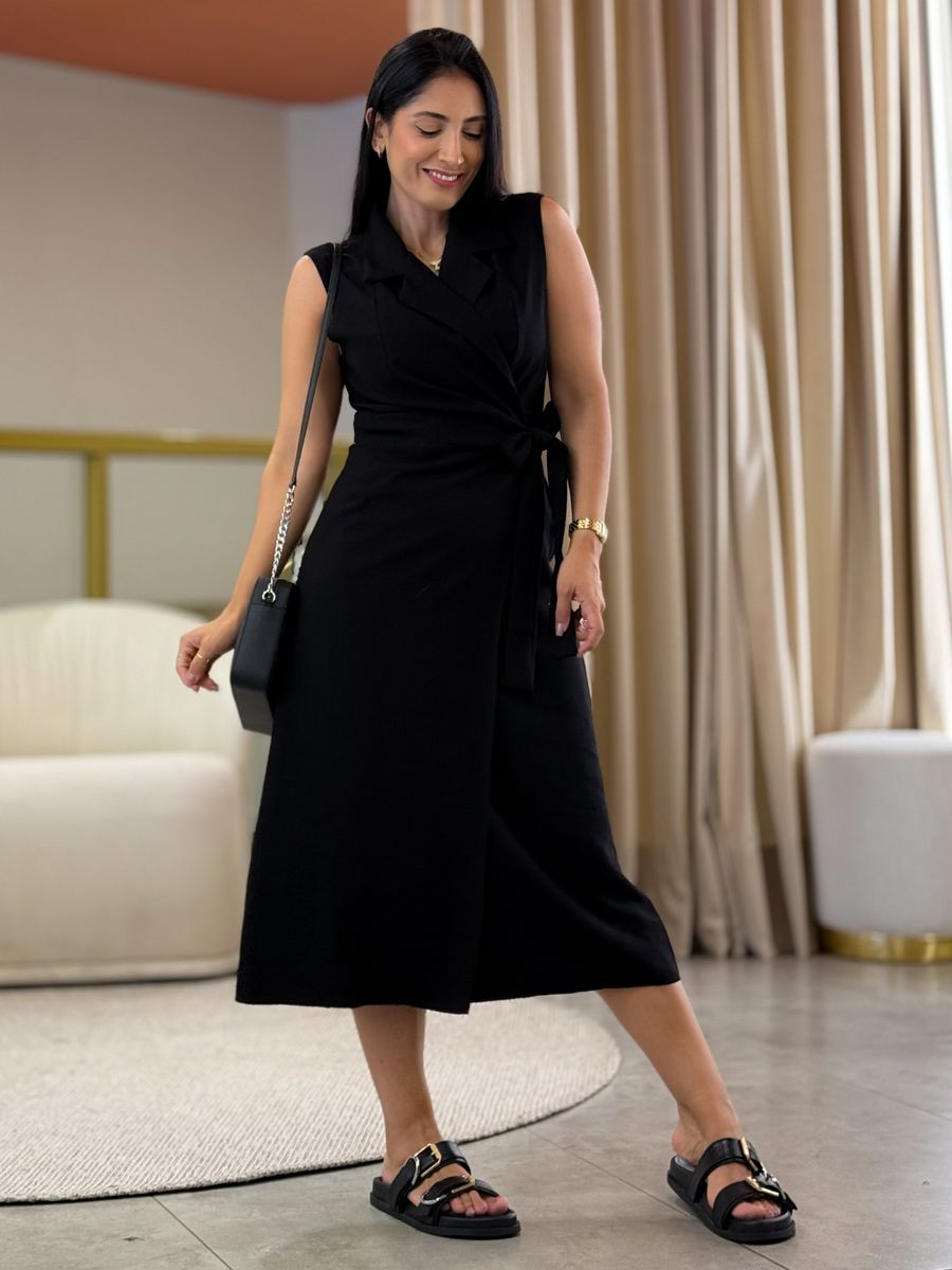 Vestido Hana Preto
