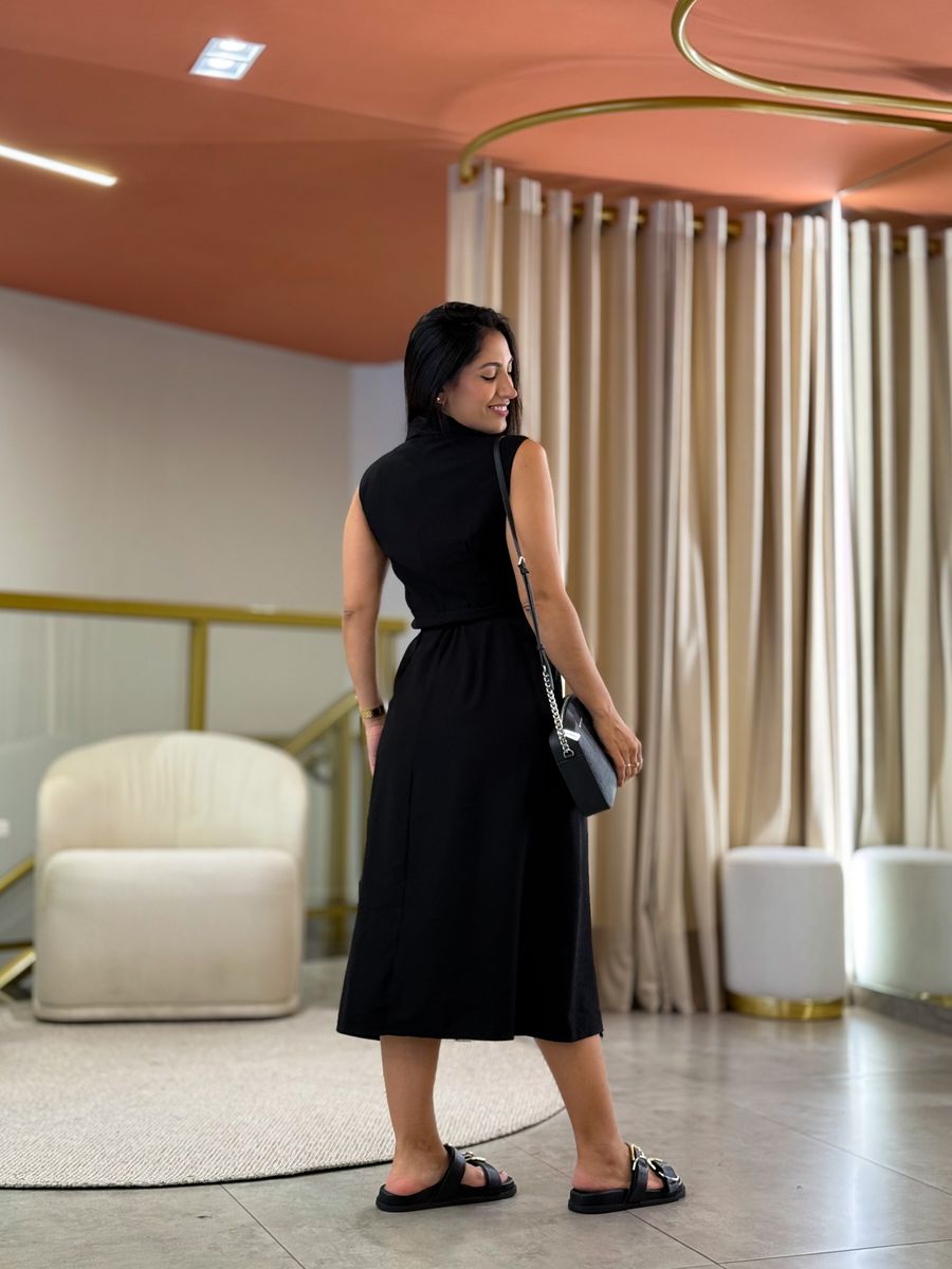 Vestido Hana Preto