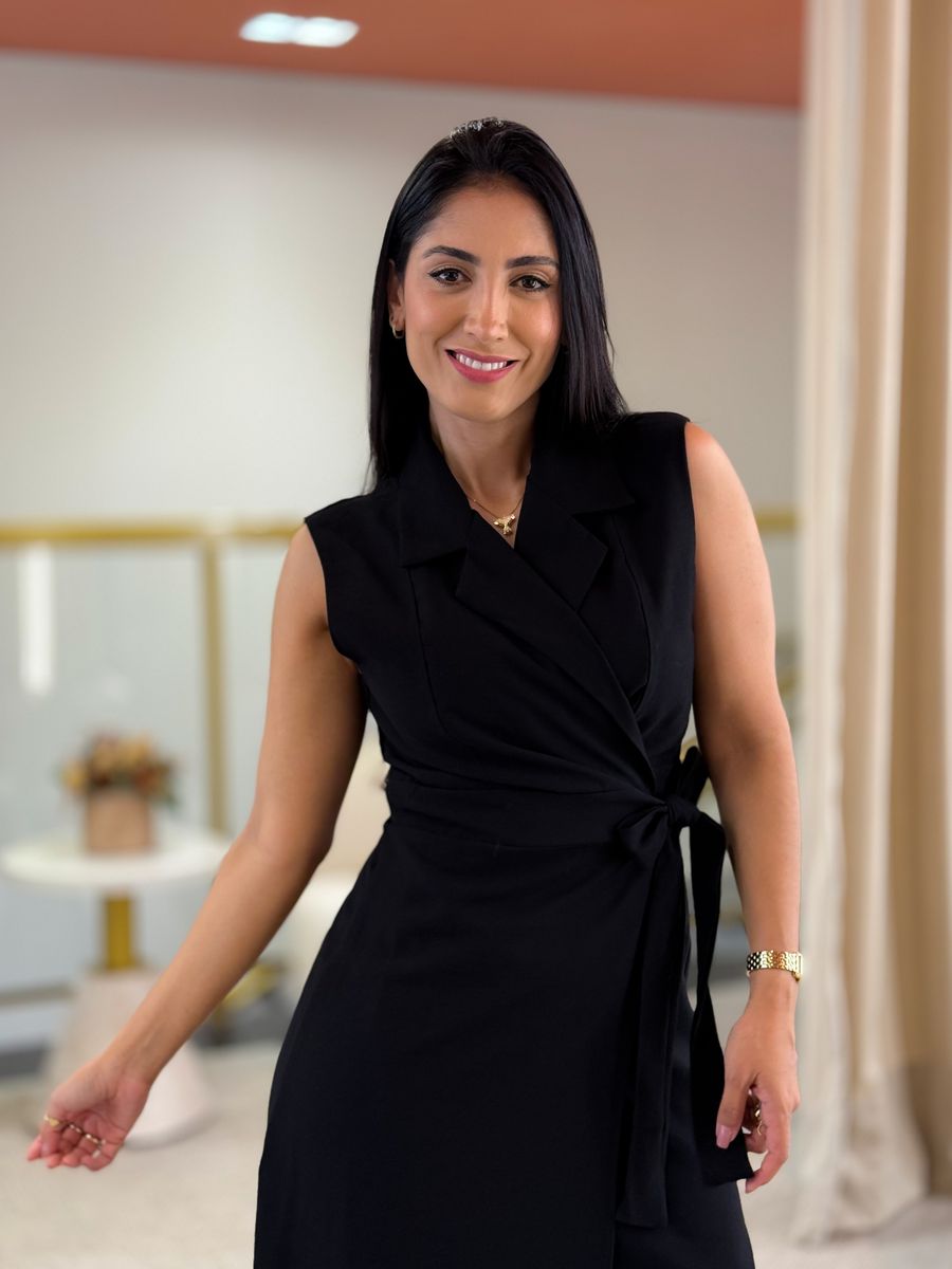 Vestido Hana Preto