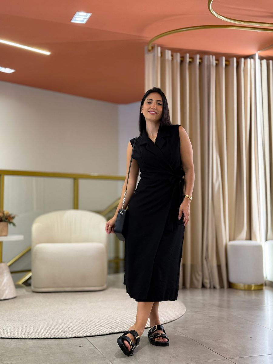 Vestido Hana Preto