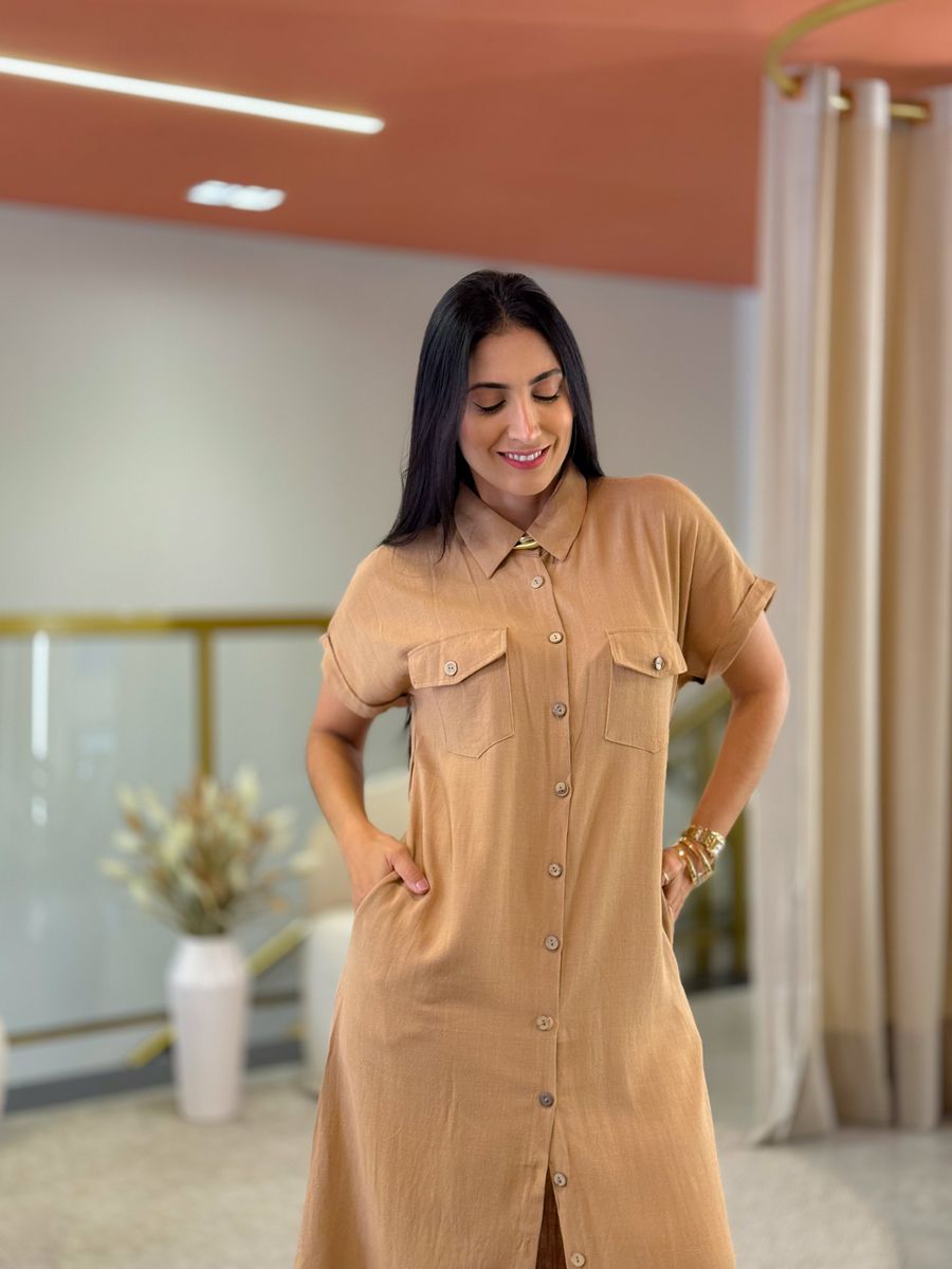 Vestido Luana Capuccino