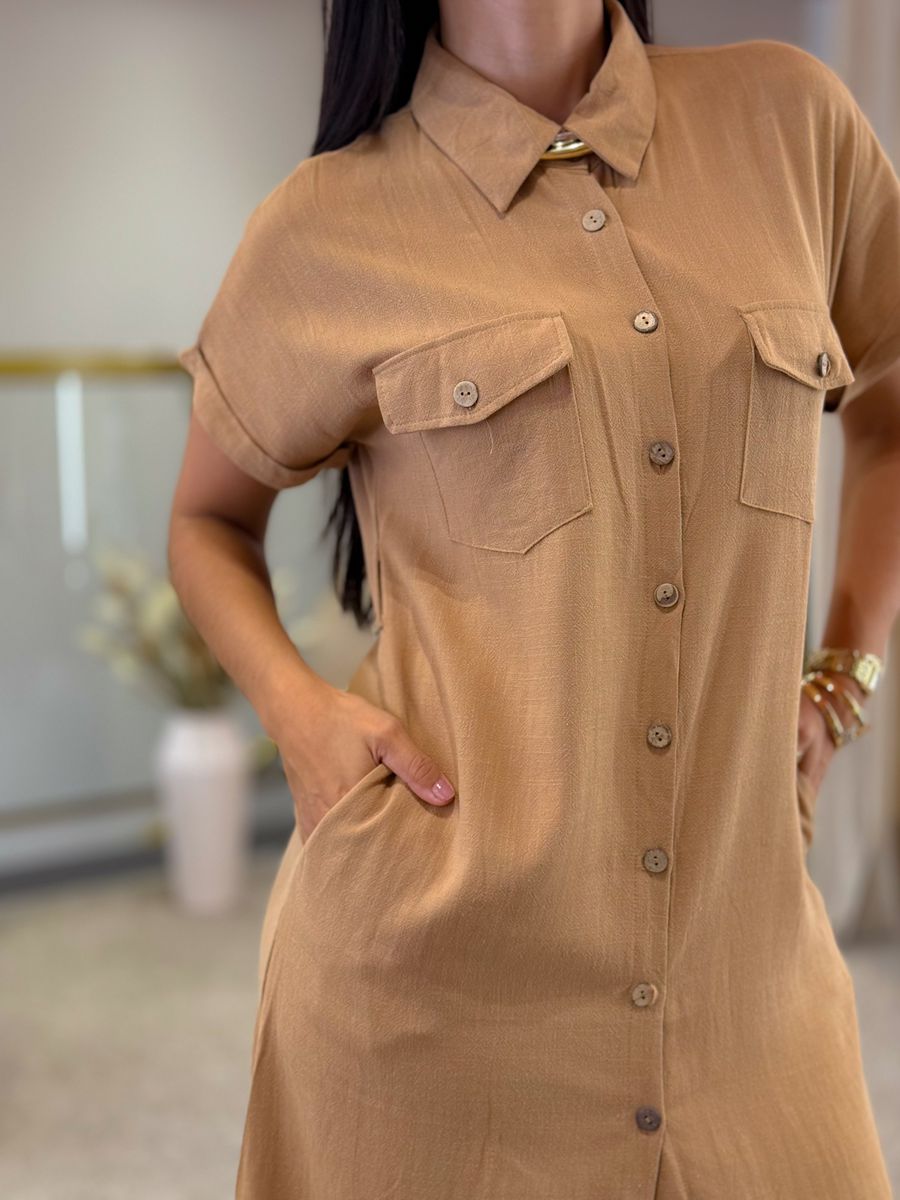 Vestido Luana Capuccino