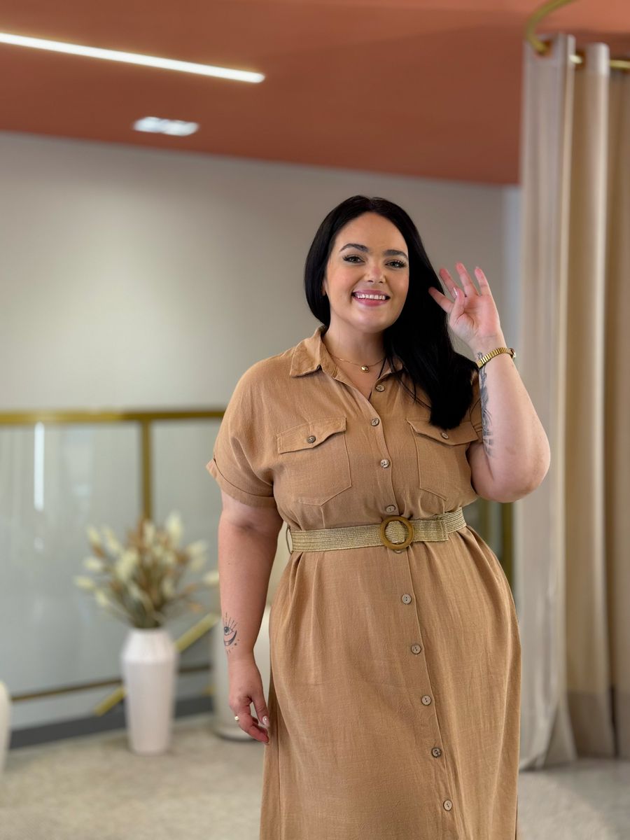 Vestido Luana Capuccino