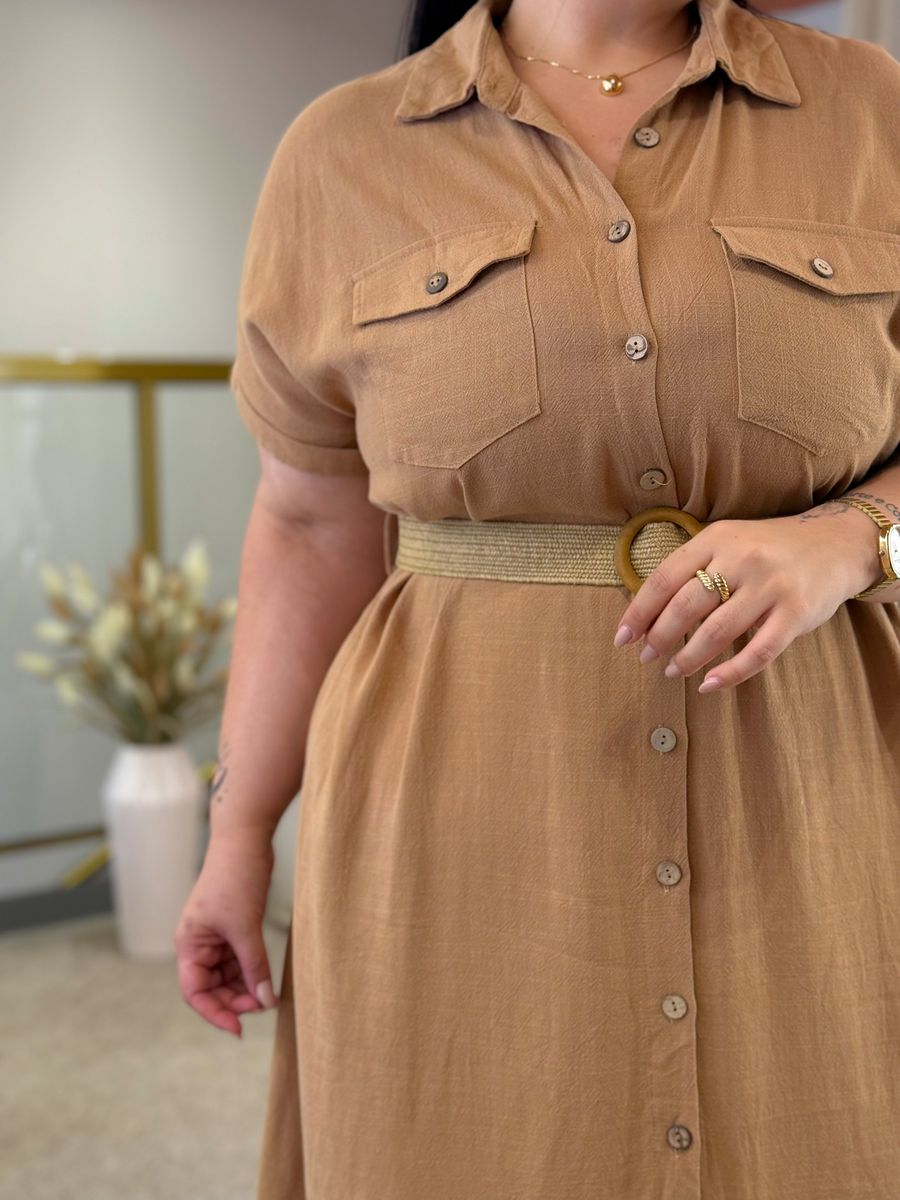 Vestido Luana Capuccino