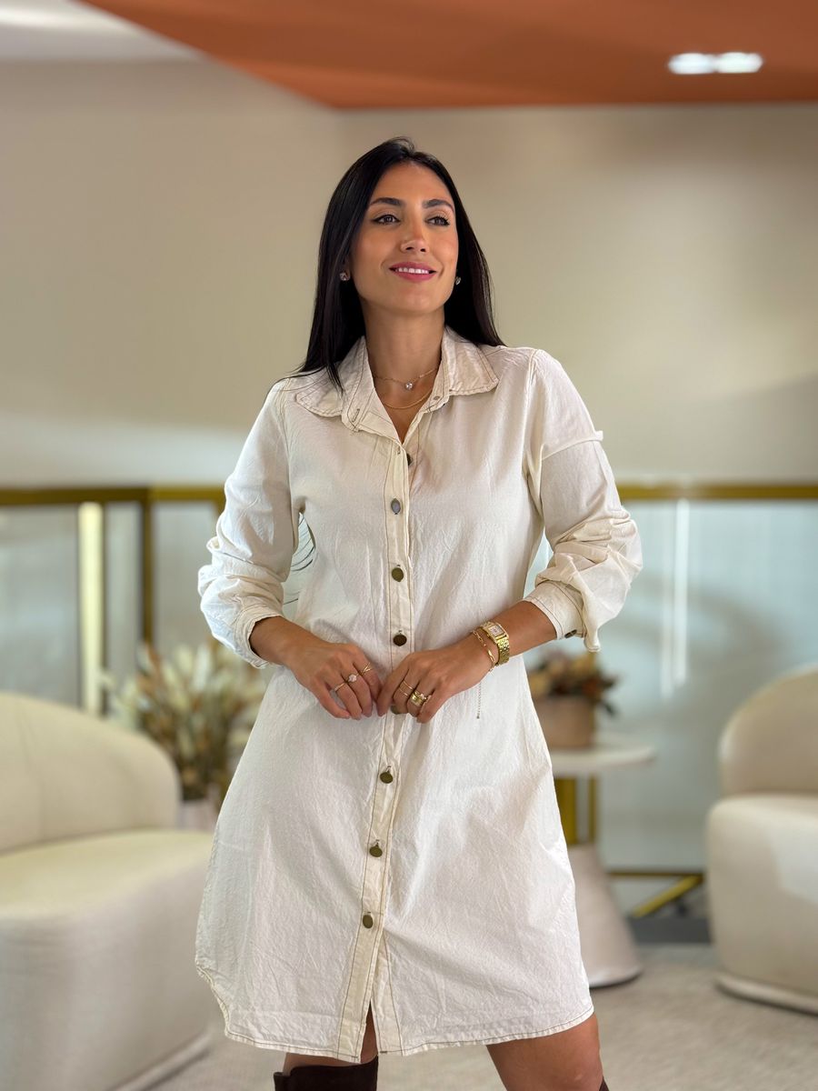 Vestido Bruna Off White