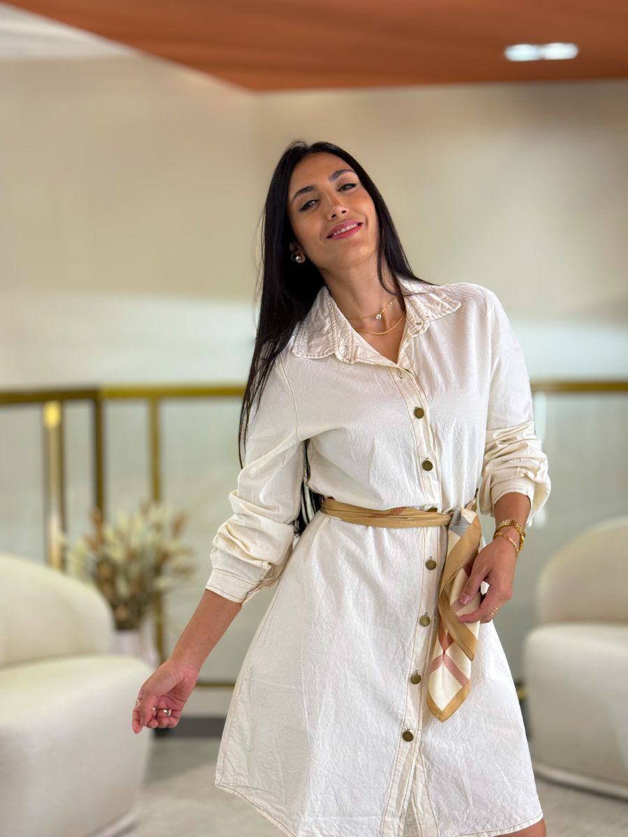 Vestido Bruna Off White