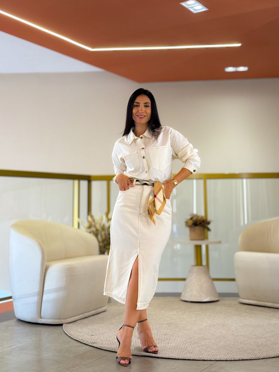 Saia Renata Off White 