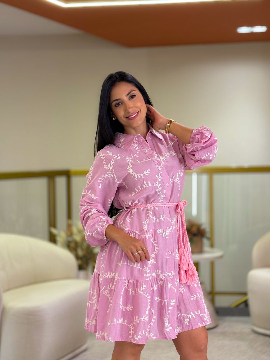 Vestido Nina Rosa