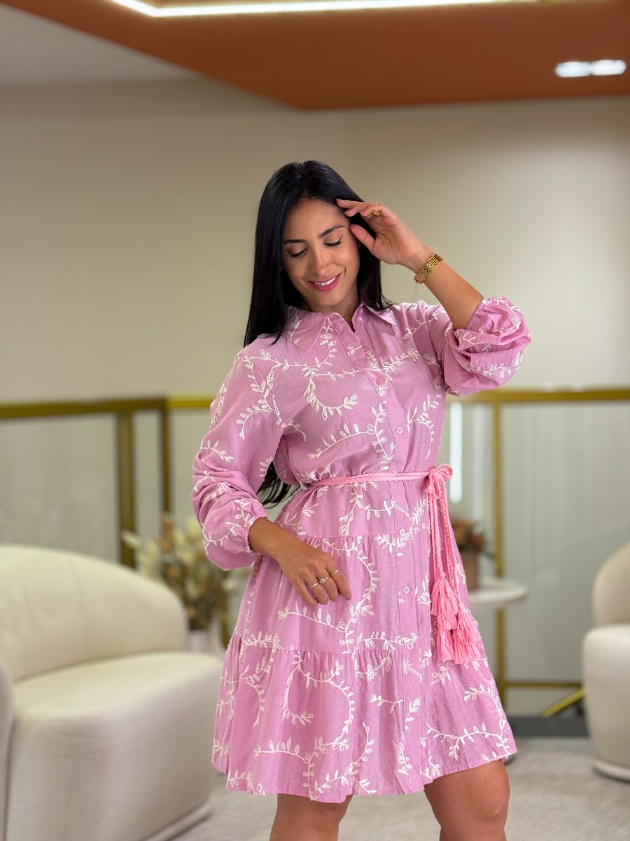 Vestido Nina Rosa