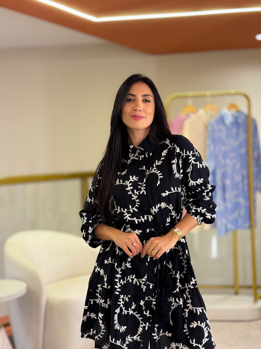 Vestido Nina Preto