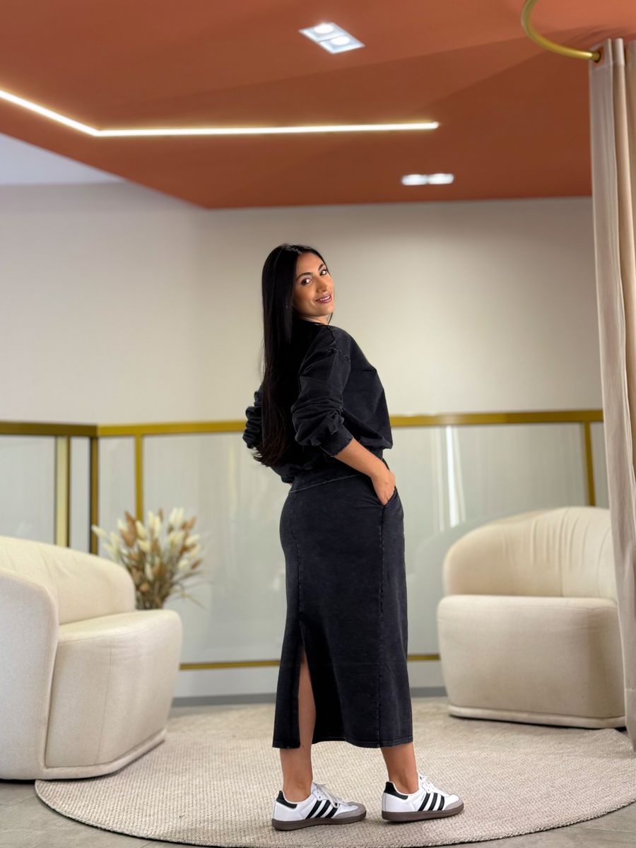 Conjunto Maju Preto Estonado