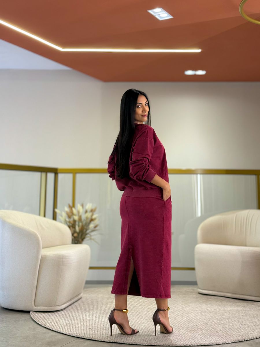 Conjunto Maju Marsala Estonado