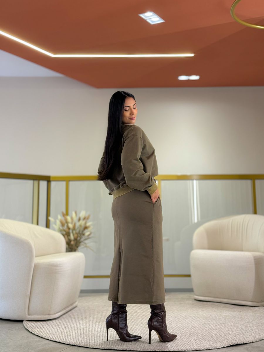 Conjunto Maju Verde Estonado