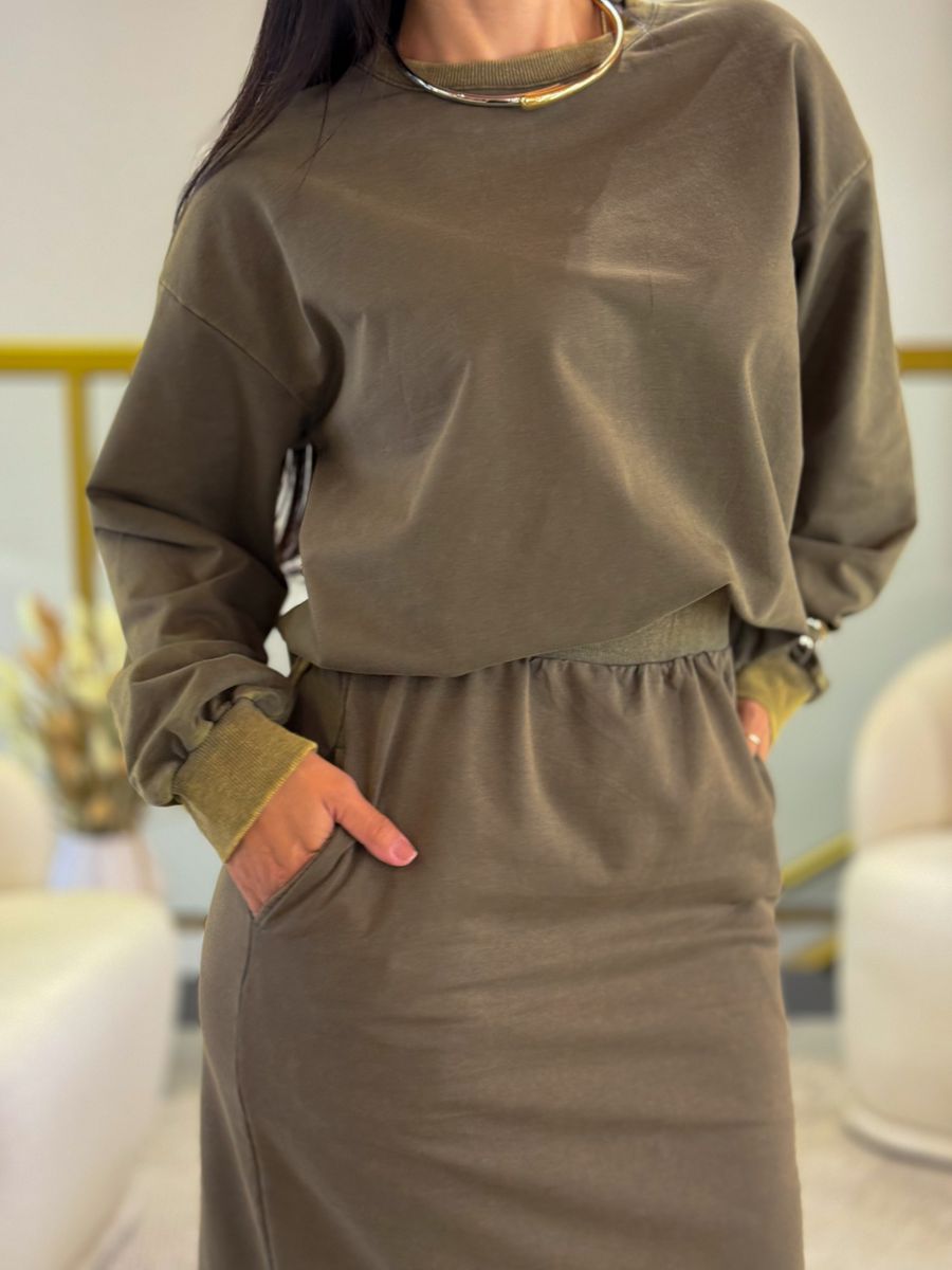 Conjunto Maju Verde Estonado