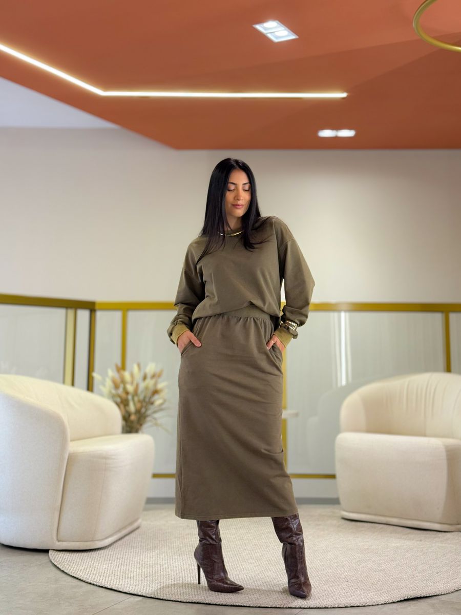 Conjunto Maju Verde Estonado