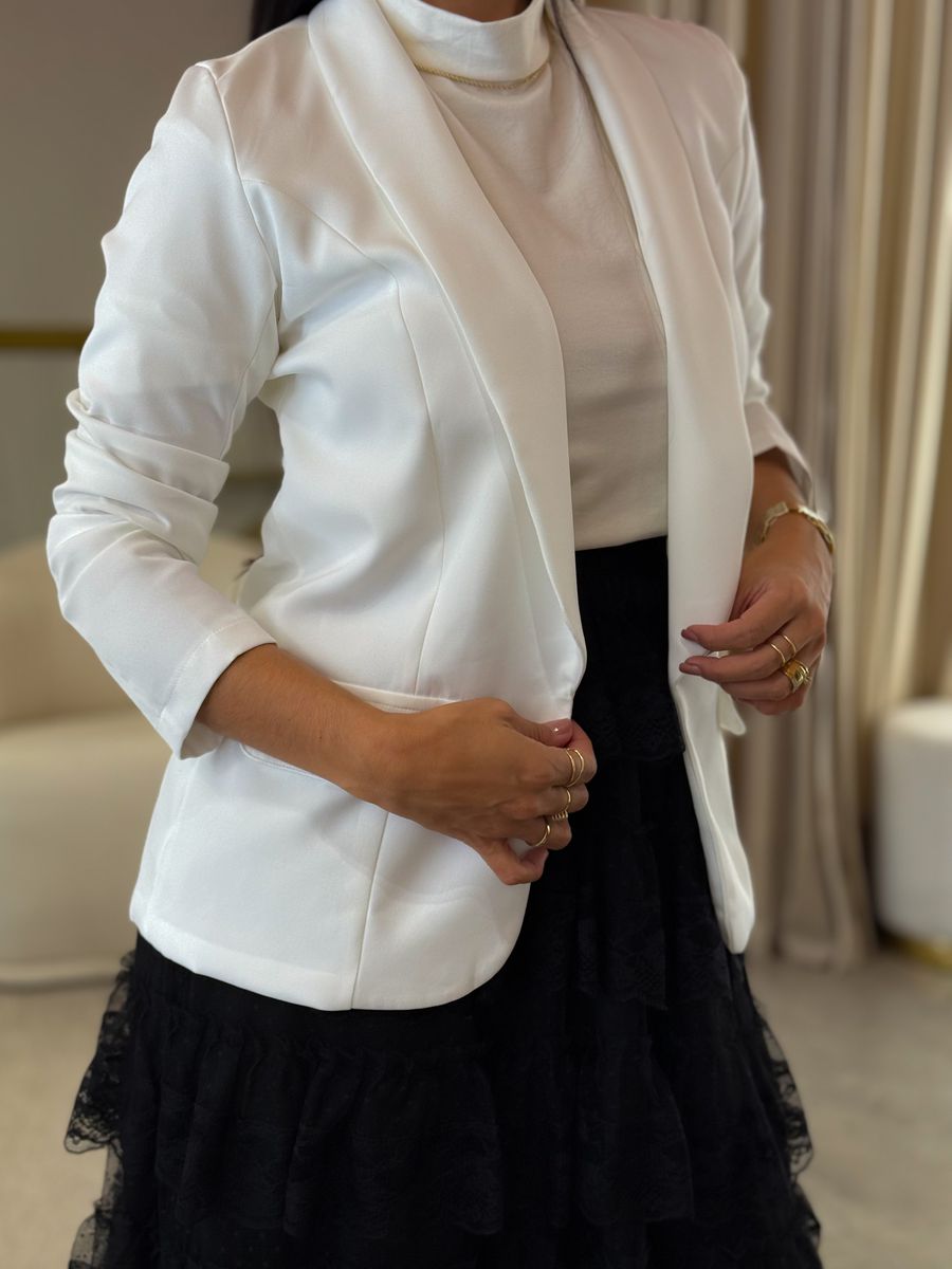 Blazer Emili Branco