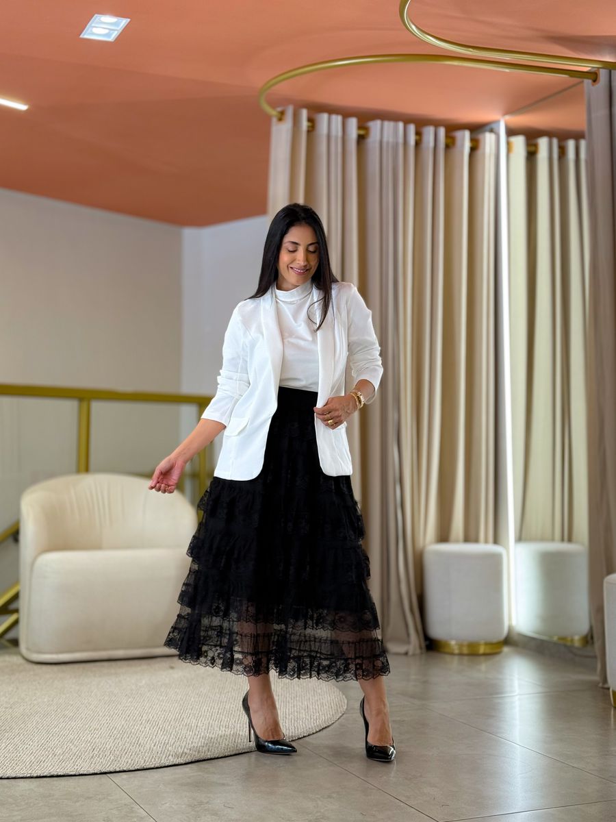 Blazer Emili Branco