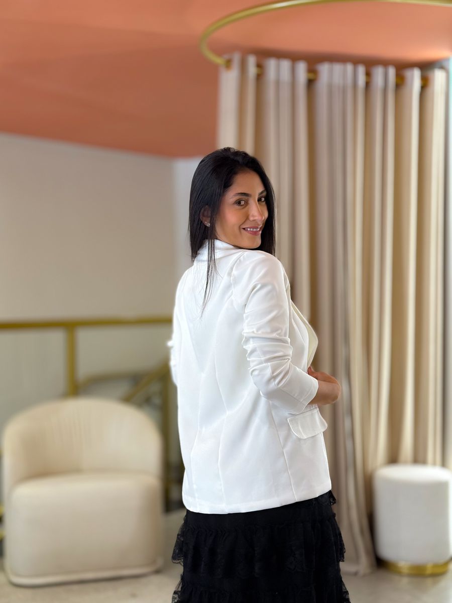 Blazer Emili Branco