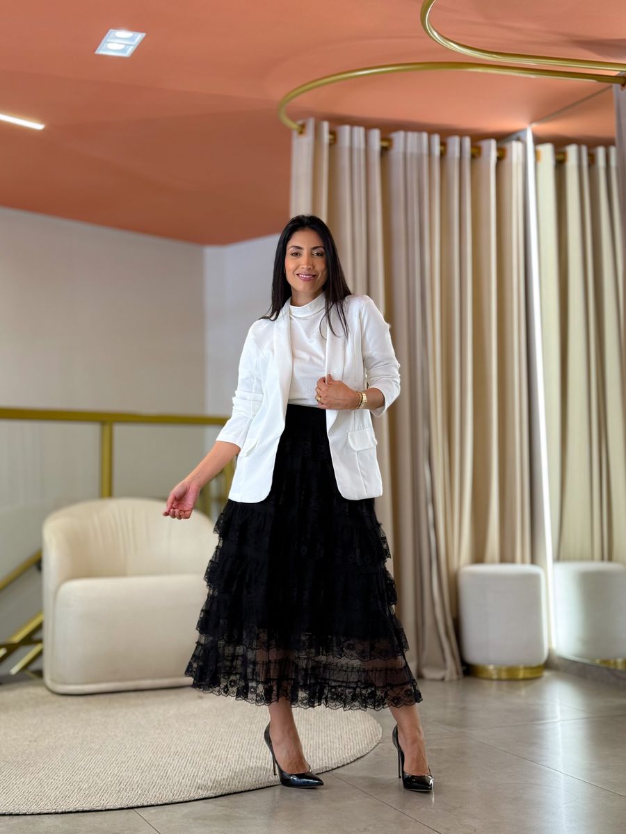 Blazer Emili Branco