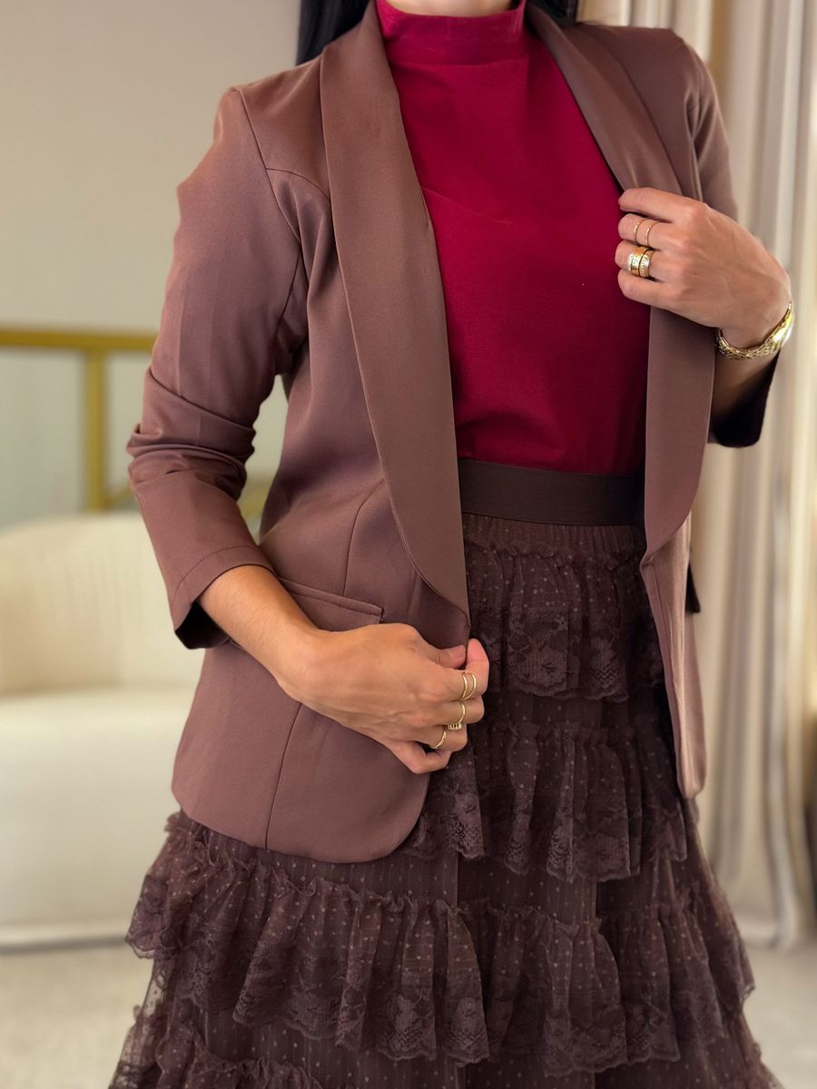 Blazer Emili Café