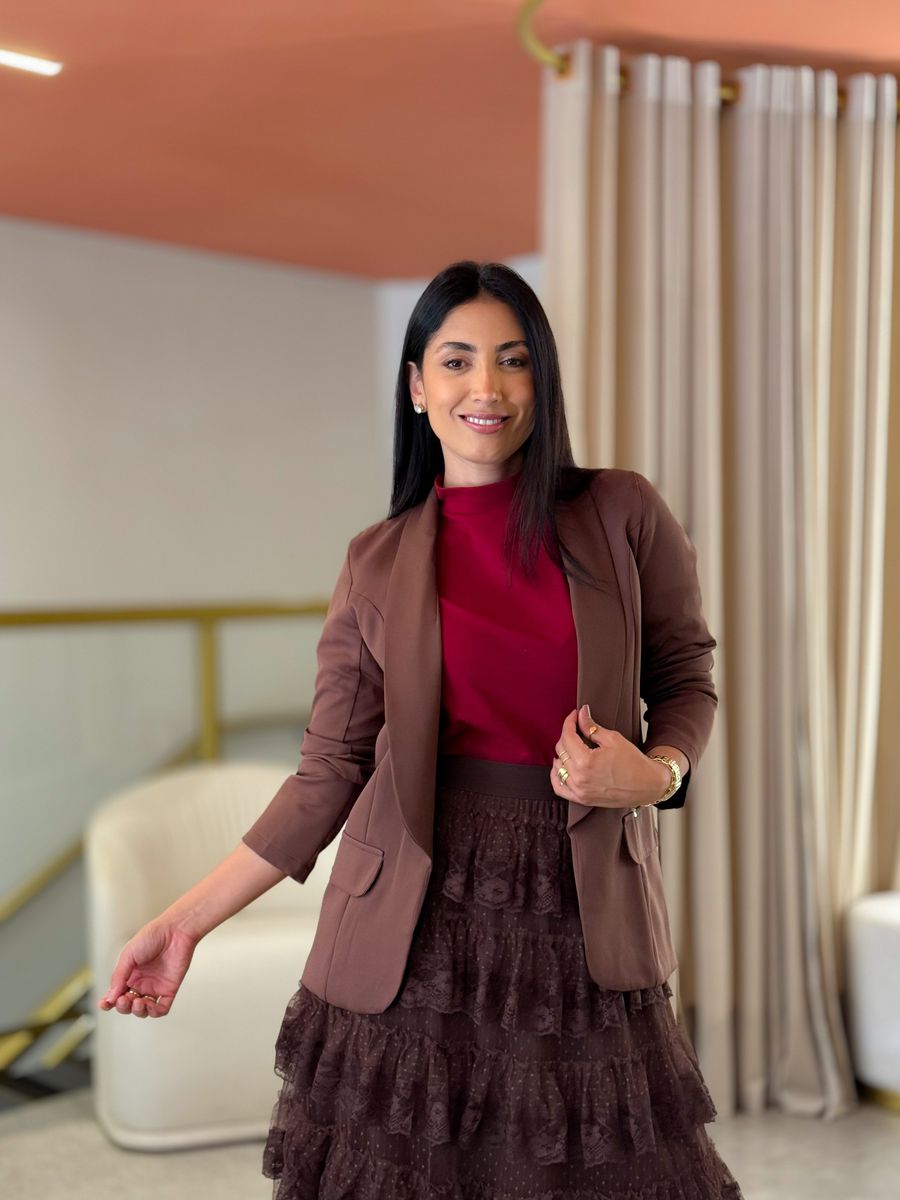 Blazer Emili Café