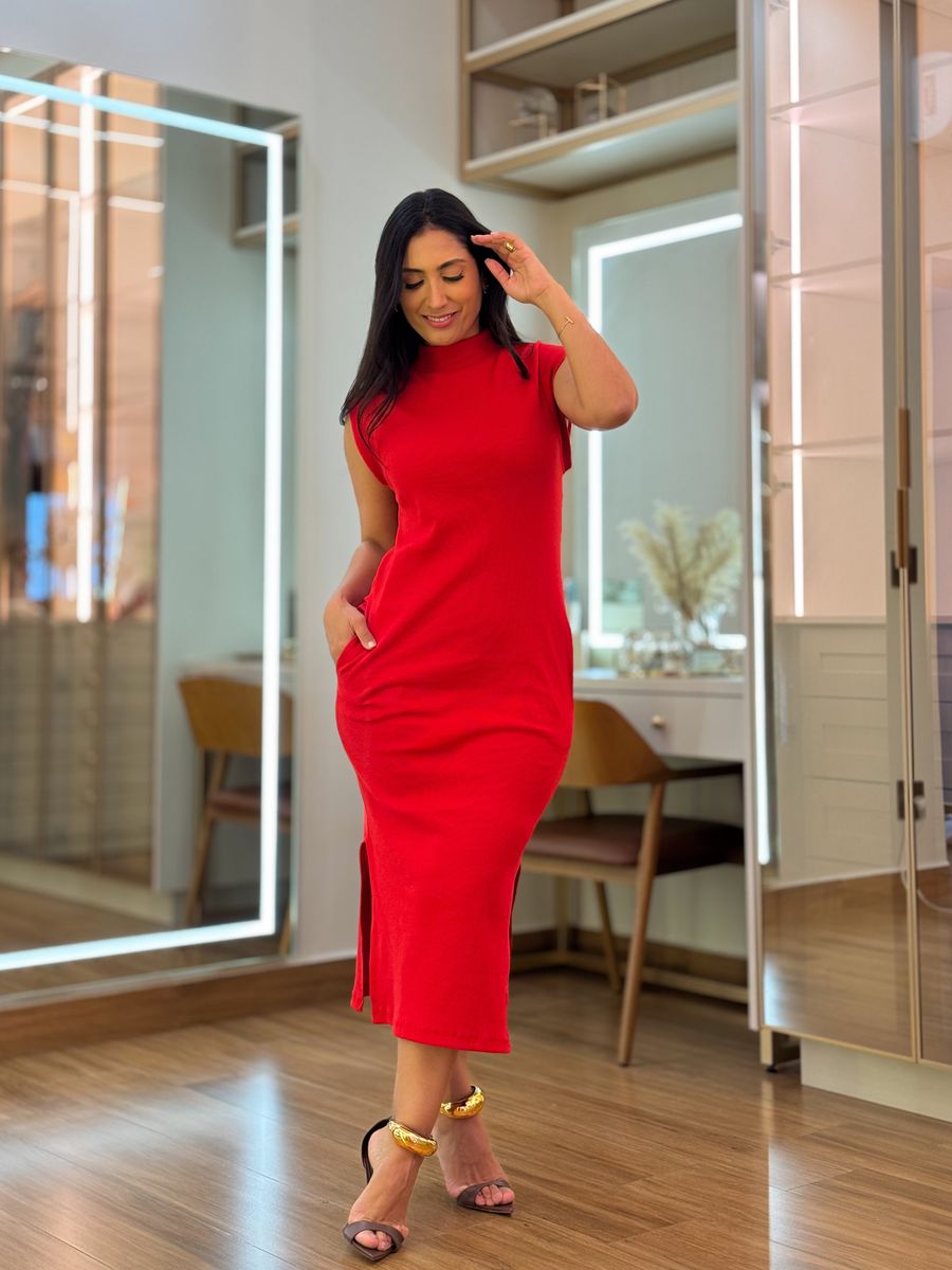 Vestido Isis Vermelho