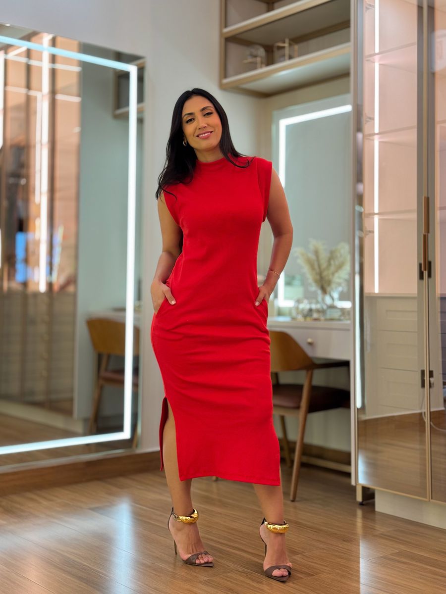 Vestido Isis Vermelho