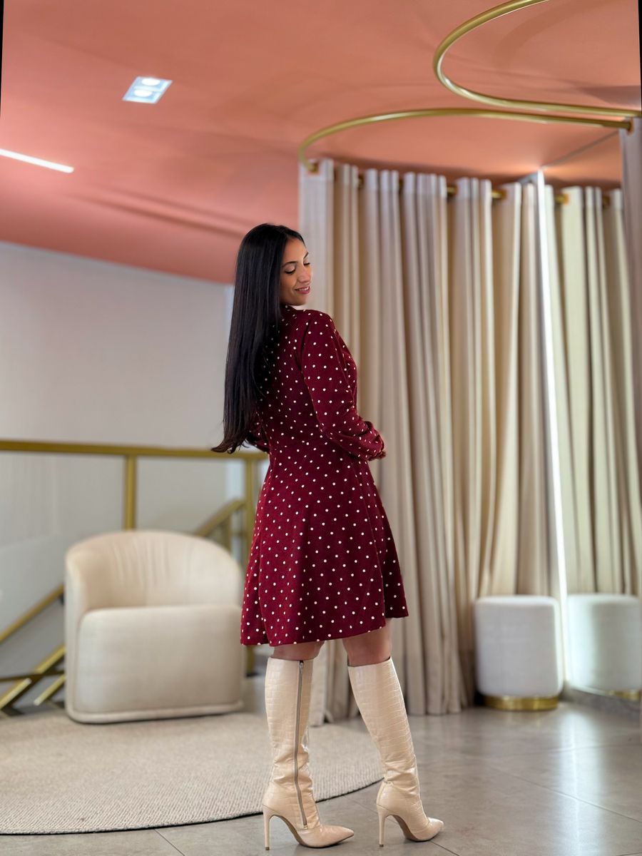 Vestido Cloe Marsala