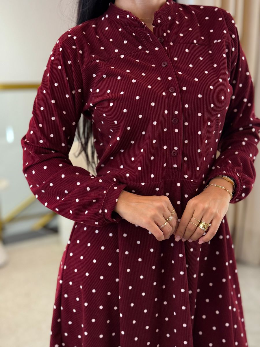 Vestido Cloe Marsala