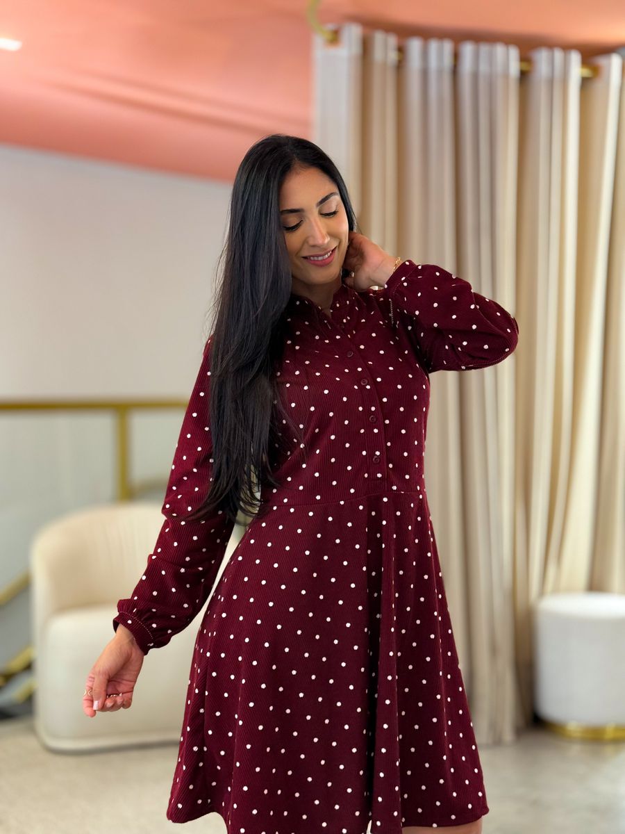 Vestido Cloe Marsala