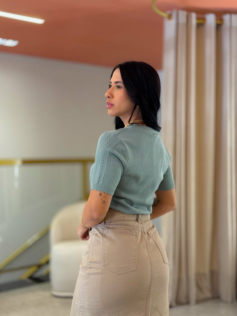 Blusa Julia Verde Oliva