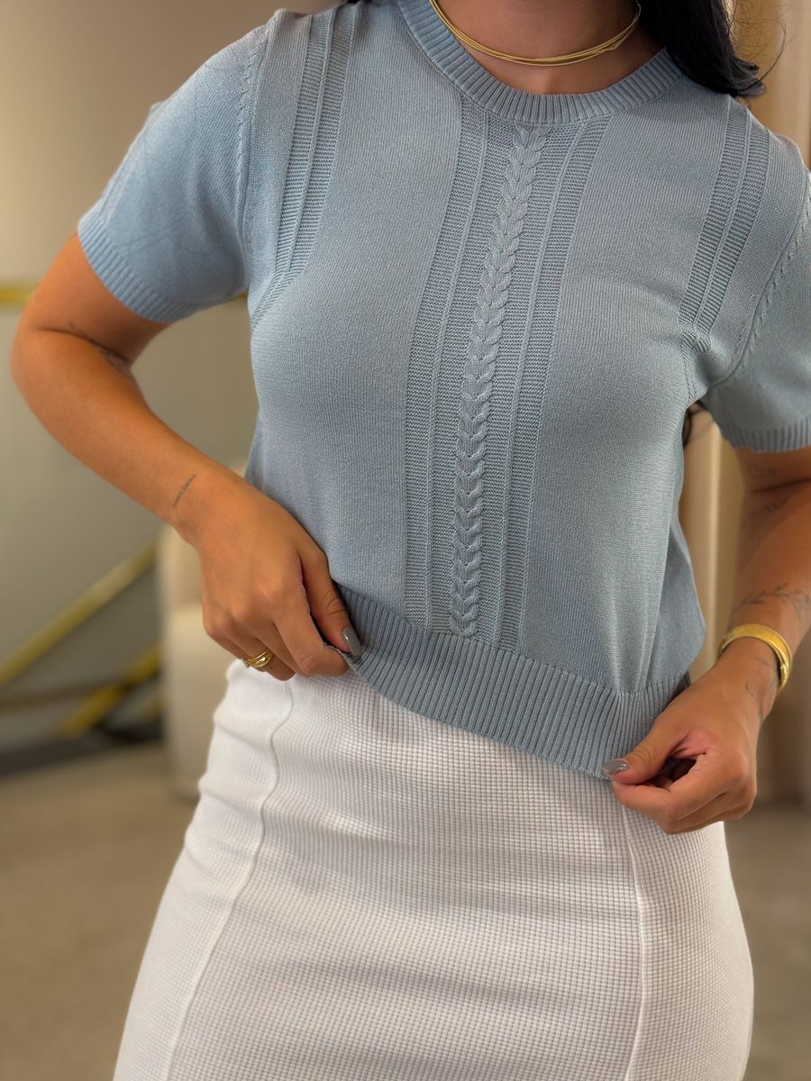 Blusa Julia Verde Jade 