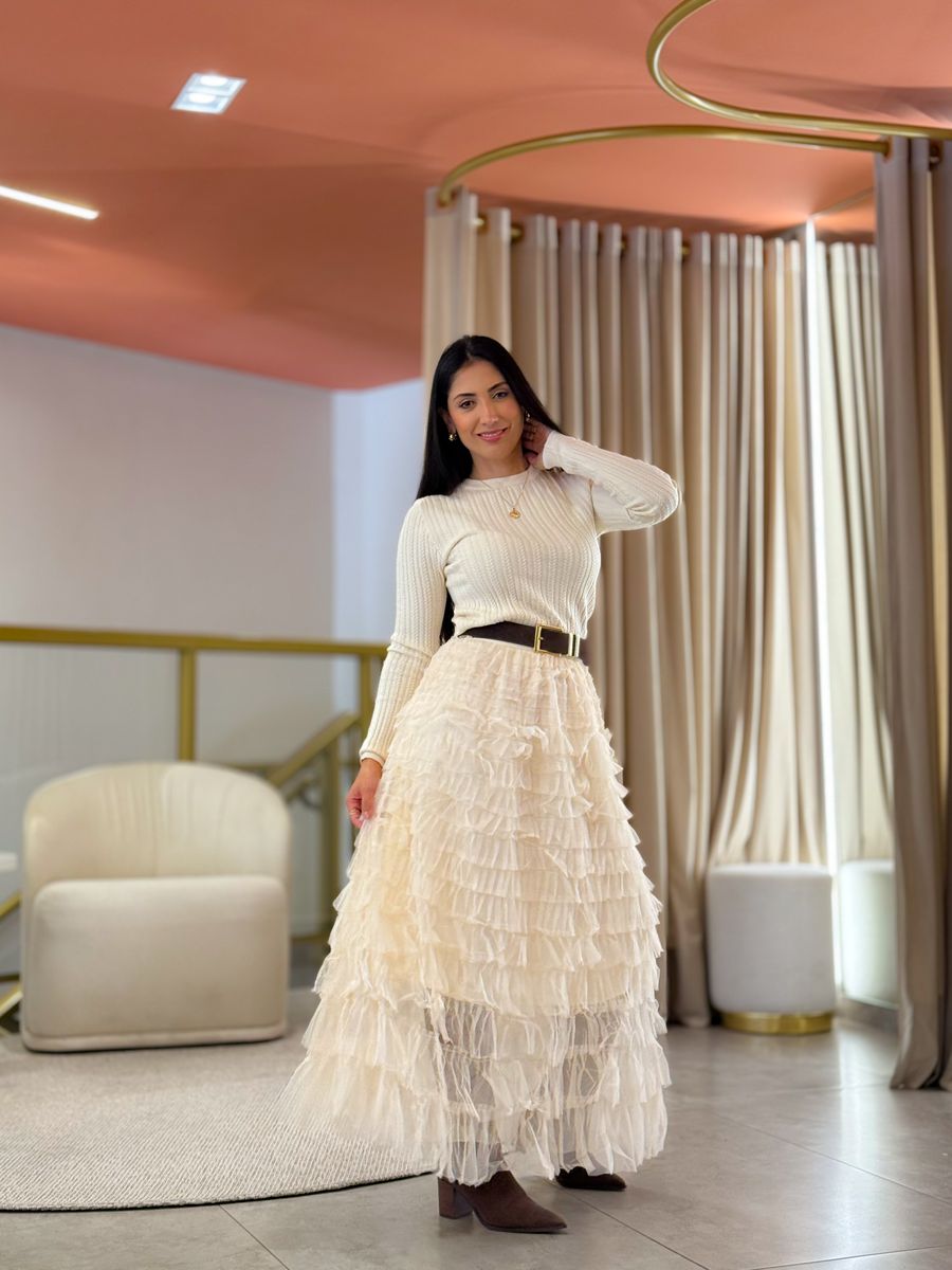 Cinto Camurça Marrom