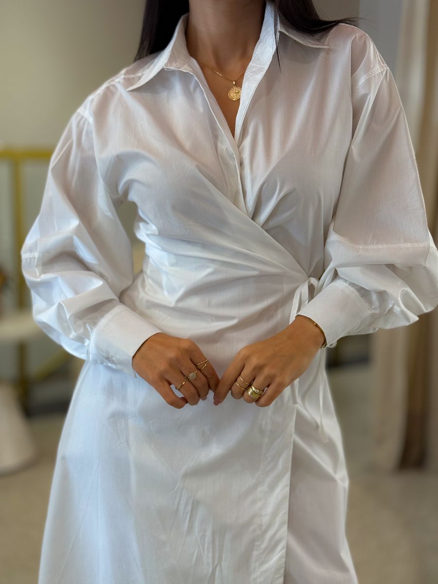 Vestido Ananda Branco