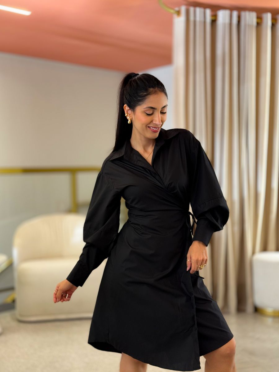 Vestido Ananda Preto