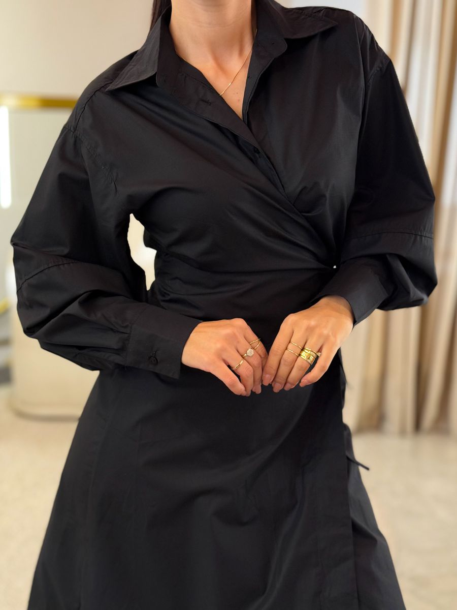 Vestido Ananda Preto