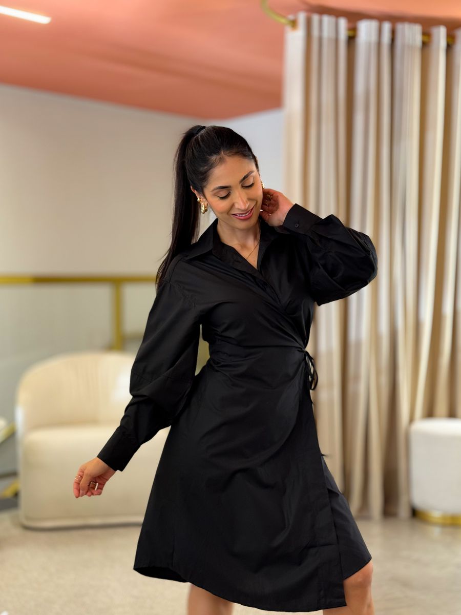 Vestido Ananda Preto