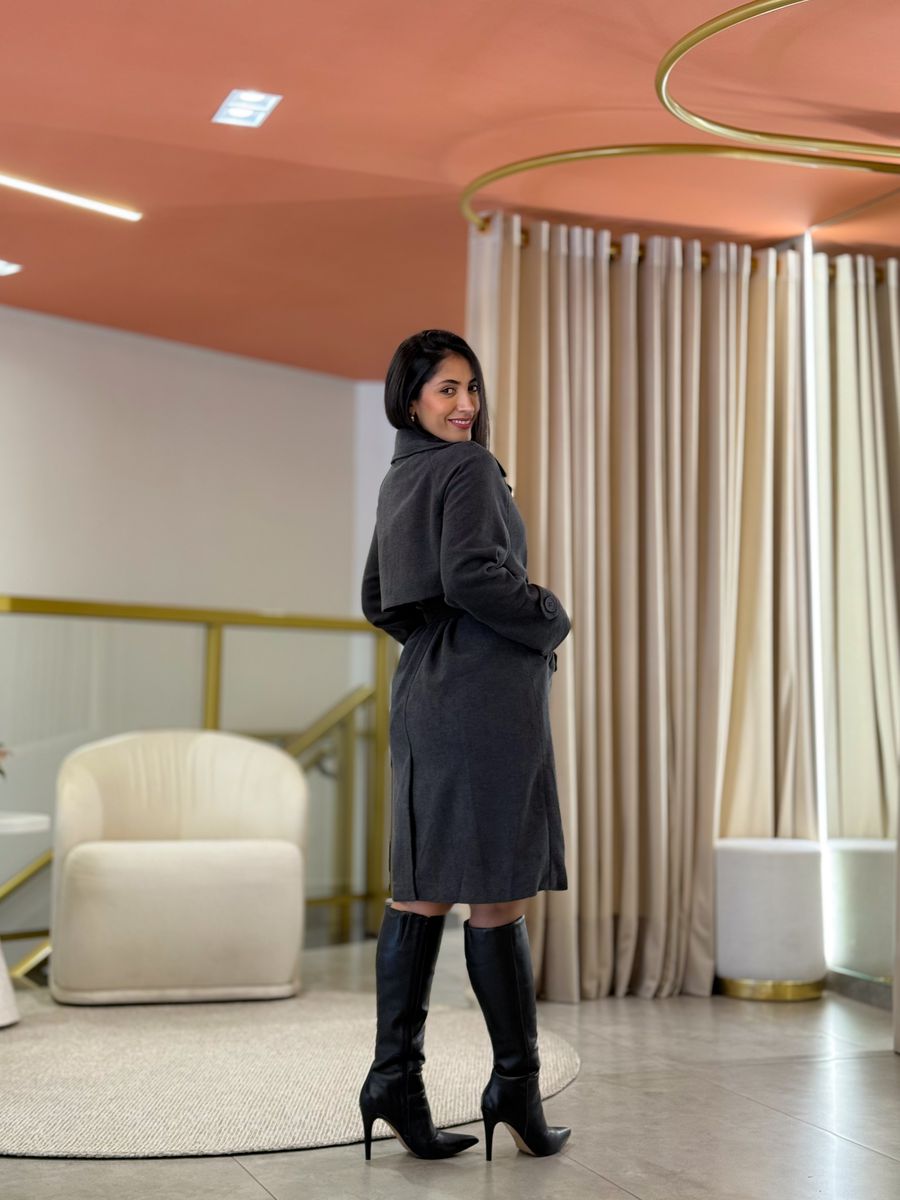 Sobretudo Verona Chumbo