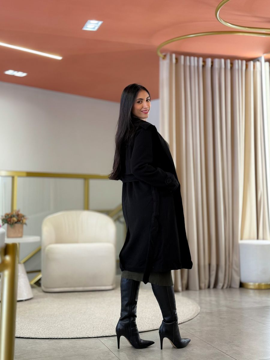 Sobretudo Verona Preto