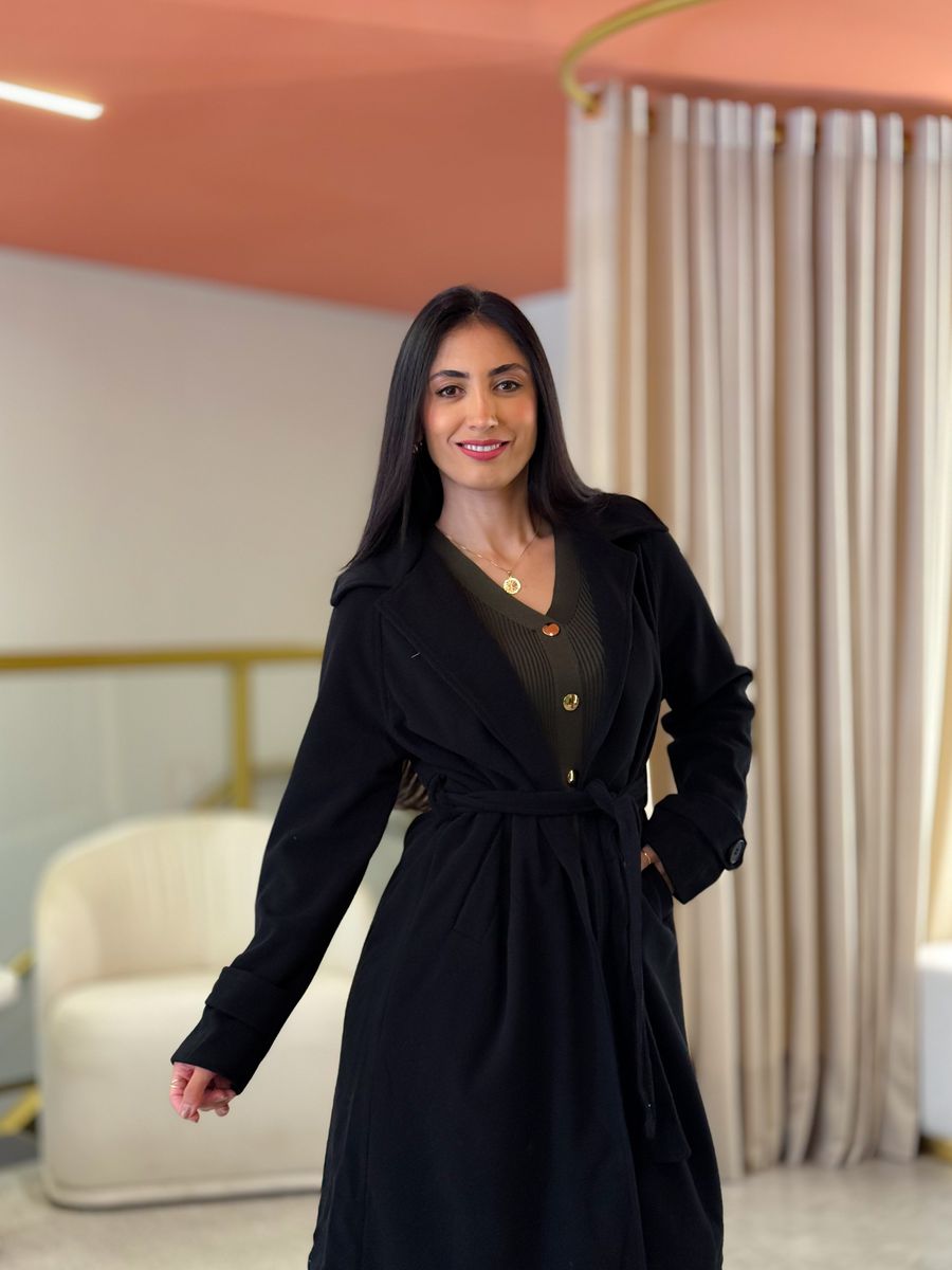 Sobretudo Verona Preto