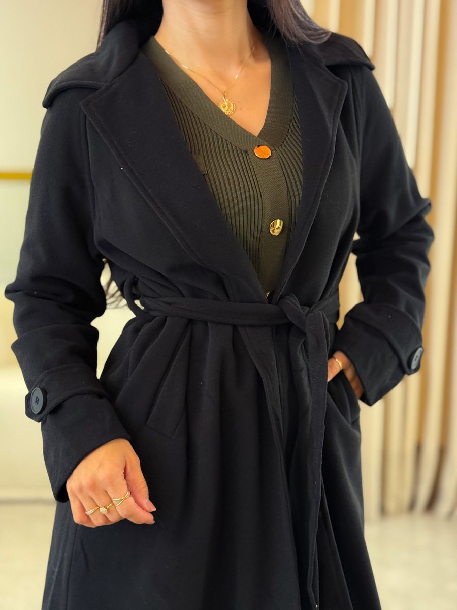 Sobretudo Verona Preto