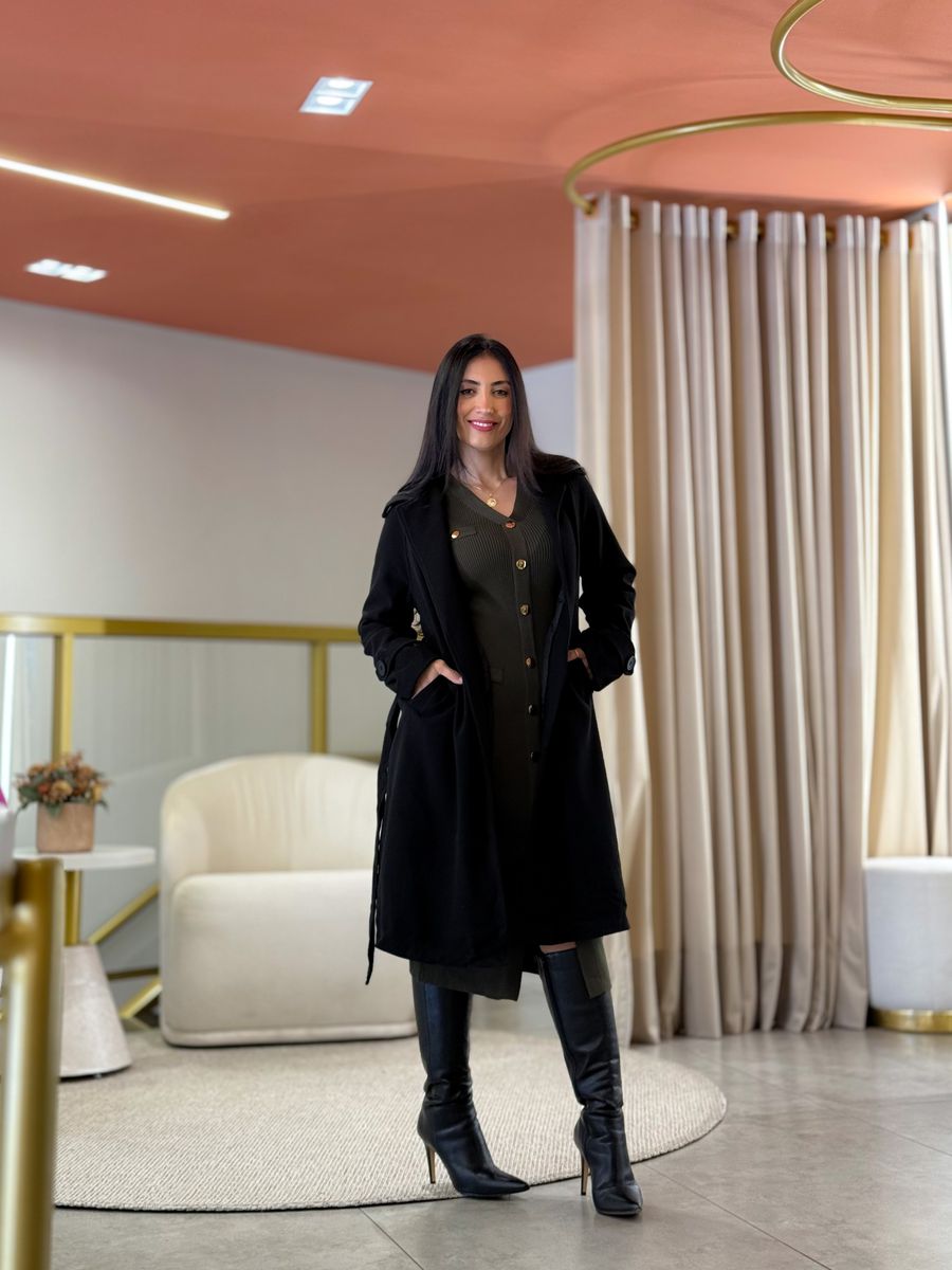 Sobretudo Verona Preto