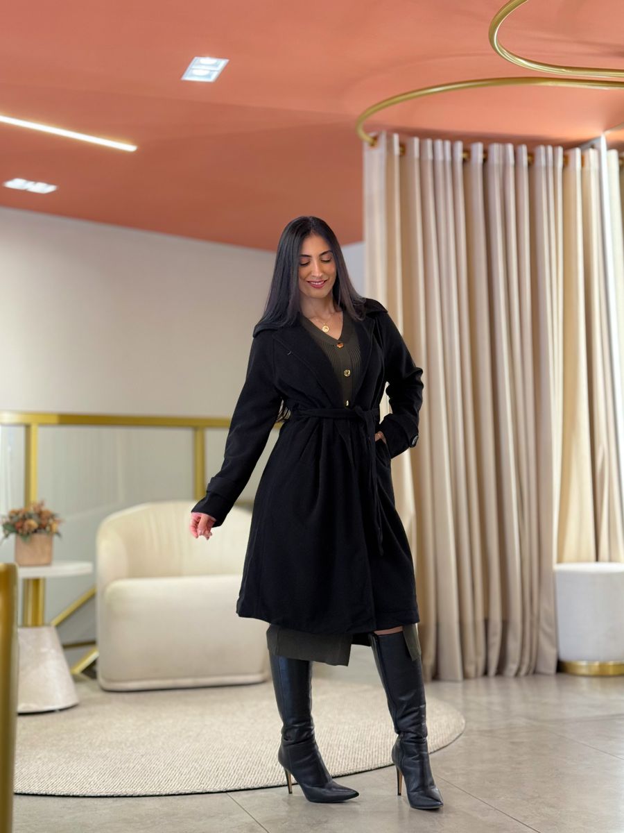 Sobretudo Verona Preto