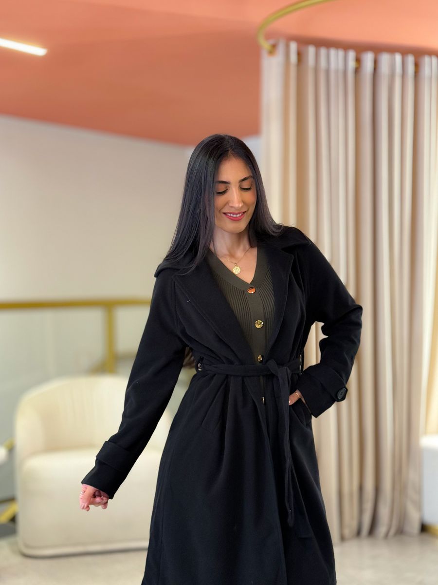 Sobretudo Verona Preto