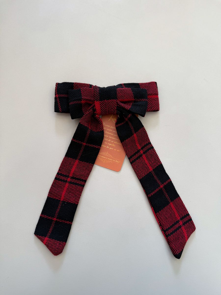 Laço Vermelho Xadrez