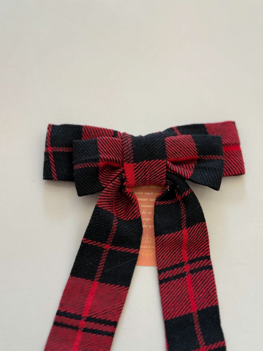 Laço Vermelho Xadrez